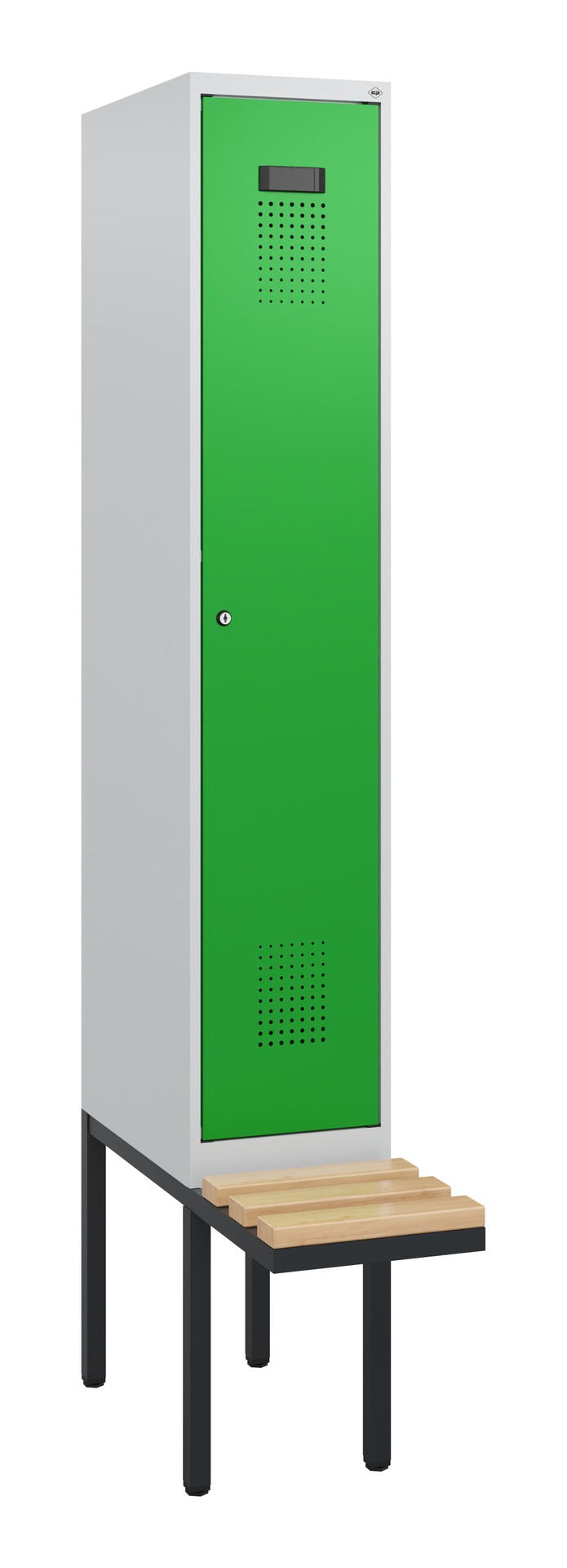 C+P Spind Evolo PLUS, Bank, 1 Abteil, 1950x300x815