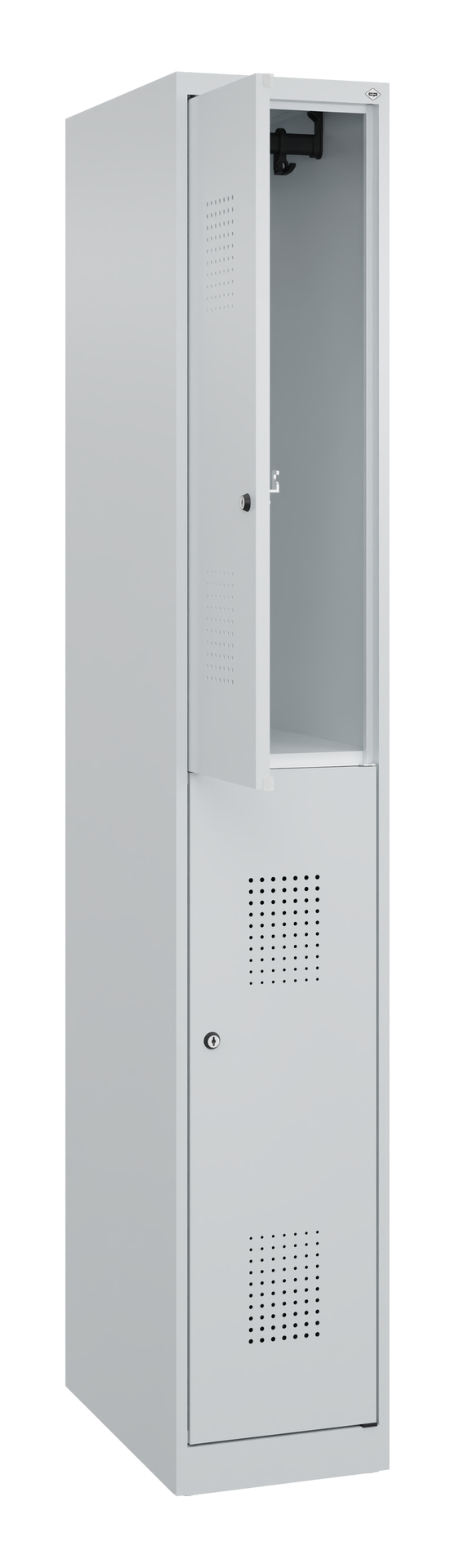 C+P doppelstöckiger Feuerwehrspind Flexo White, 2 