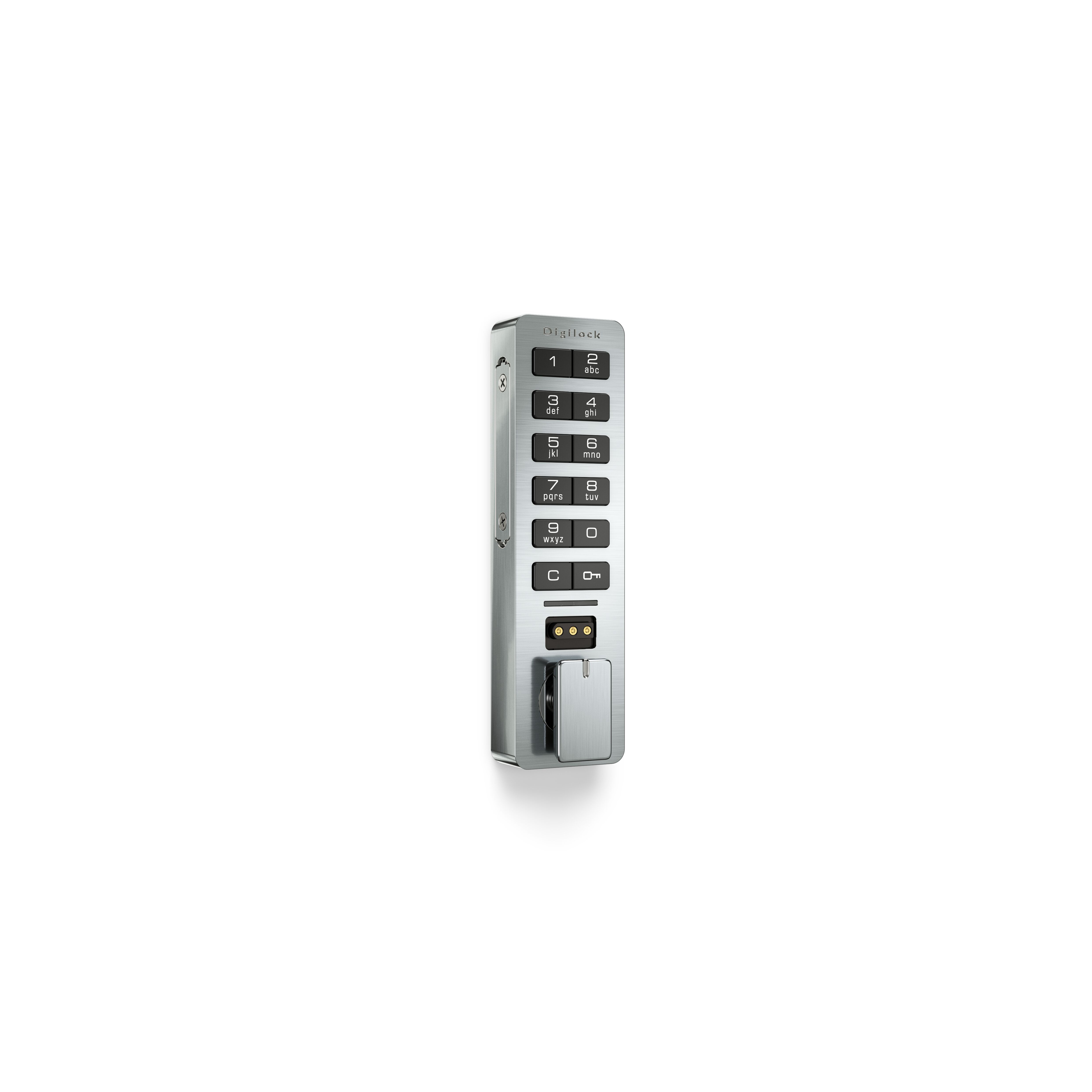 Elektronisch pincodeslot DIGILOCK Versa Mini, serie Evolo PLUS