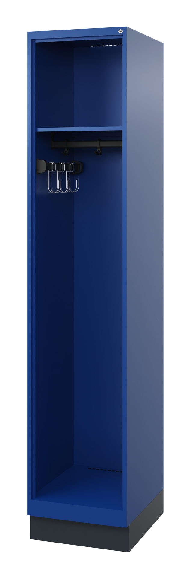 C+P Feuerwehrspind Expert, 1 Abteil, 1850x400x500m